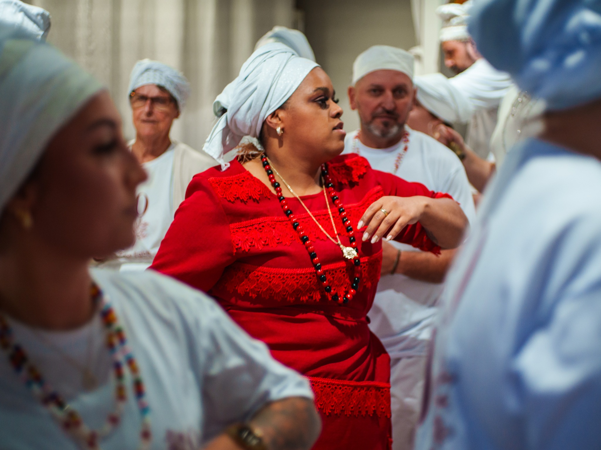 Ela, porto seguro — memória do Reino, 2026