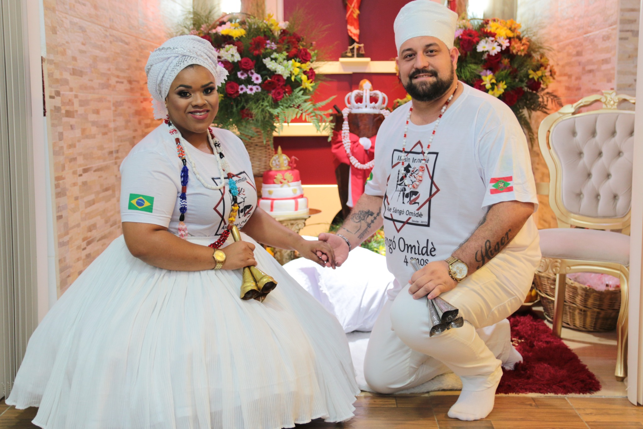 Resistência e Amor — memória do Reino, 2018